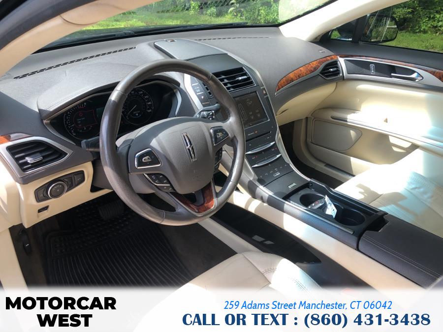 2014 Lincoln MKZ 4dr Sdn AWD, available for sale in Manchester, Connecticut | Motorcar West. Manchester, Connecticut 2014 Lincoln MKZ 4dr Sdn AWD, available for sale in Manchester, Connecticut | Motorcar West. Manchester, Connecticut