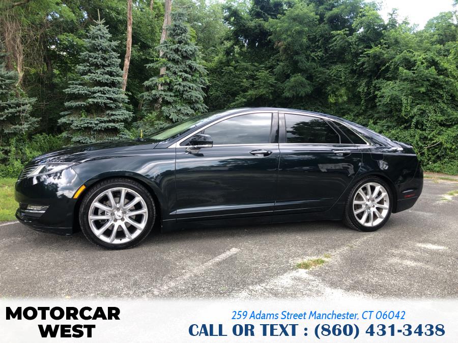 2014 Lincoln MKZ 4dr Sdn AWD, available for sale in Manchester, Connecticut | Motorcar West. Manchester, Connecticut 2014 Lincoln MKZ 4dr Sdn AWD, available for sale in Manchester, Connecticut | Motorcar West. Manchester, Connecticut