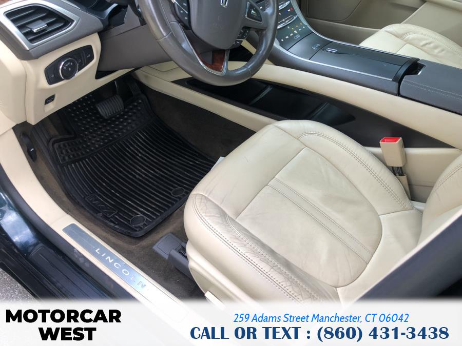 2014 Lincoln MKZ 4dr Sdn AWD, available for sale in Manchester, Connecticut | Motorcar West. Manchester, Connecticut 2014 Lincoln MKZ 4dr Sdn AWD, available for sale in Manchester, Connecticut | Motorcar West. Manchester, Connecticut