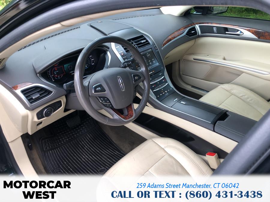 2014 Lincoln MKZ 4dr Sdn AWD, available for sale in Manchester, Connecticut | Motorcar West. Manchester, Connecticut 2014 Lincoln MKZ 4dr Sdn AWD, available for sale in Manchester, Connecticut | Motorcar West. Manchester, Connecticut