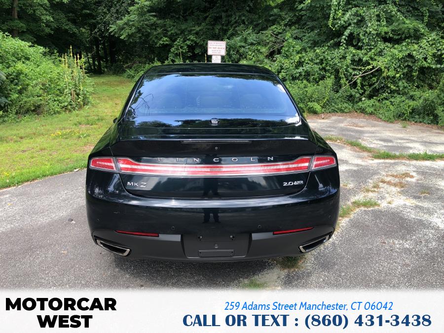 2014 Lincoln MKZ 4dr Sdn AWD, available for sale in Manchester, Connecticut | Motorcar West. Manchester, Connecticut 2014 Lincoln MKZ 4dr Sdn AWD, available for sale in Manchester, Connecticut | Motorcar West. Manchester, Connecticut