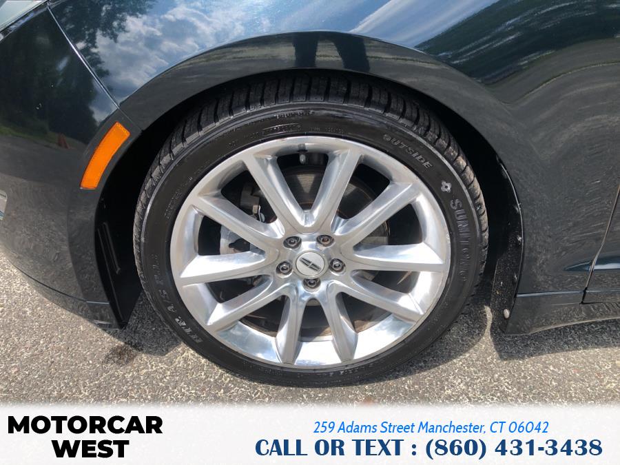 2014 Lincoln MKZ 4dr Sdn AWD, available for sale in Manchester, Connecticut | Motorcar West. Manchester, Connecticut 2014 Lincoln MKZ 4dr Sdn AWD, available for sale in Manchester, Connecticut | Motorcar West. Manchester, Connecticut