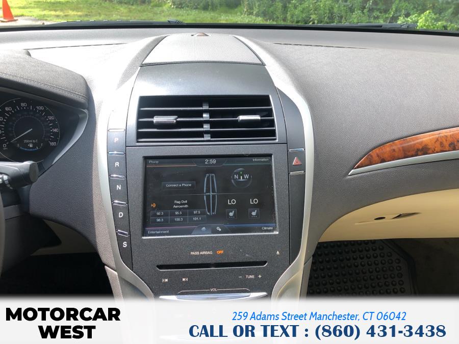 2014 Lincoln MKZ 4dr Sdn AWD, available for sale in Manchester, Connecticut | Motorcar West. Manchester, Connecticut 2014 Lincoln MKZ 4dr Sdn AWD, available for sale in Manchester, Connecticut | Motorcar West. Manchester, Connecticut