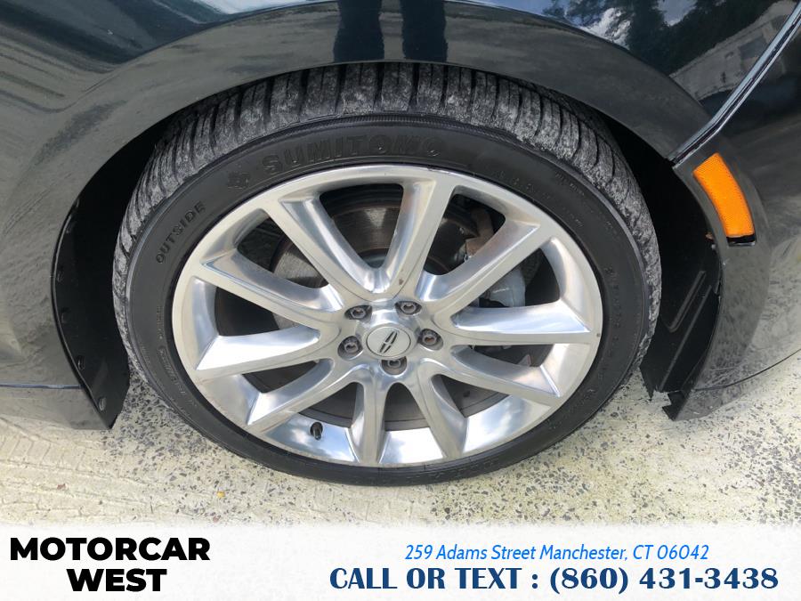 2014 Lincoln MKZ 4dr Sdn AWD, available for sale in Manchester, Connecticut | Motorcar West. Manchester, Connecticut 2014 Lincoln MKZ 4dr Sdn AWD, available for sale in Manchester, Connecticut | Motorcar West. Manchester, Connecticut