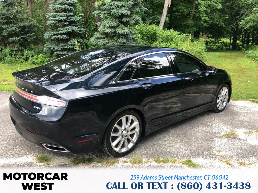 2014 Lincoln MKZ 4dr Sdn AWD, available for sale in Manchester, Connecticut | Motorcar West. Manchester, Connecticut 2014 Lincoln MKZ 4dr Sdn AWD, available for sale in Manchester, Connecticut | Motorcar West. Manchester, Connecticut