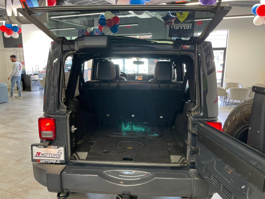 Used Jeep Wrangler Unlimited Sahara Sahara 4x4 2017 | Jamaica 26 Motors. Hollis, New York Used Jeep Wrangler Unlimited Sahara Sahara 4x4 2017 | Jamaica 26 Motors. Hollis, New York