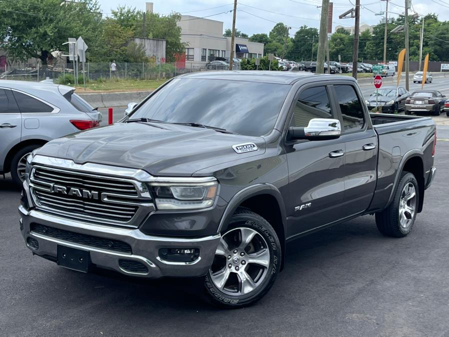 Used Ram 1500 Laramie 4x4 Quad Cab 6''4" Box 2020 | Champion Auto Hillside. Hillside, New Jersey Used Ram 1500 Laramie 4x4 Quad Cab 6''4" Box 2020 | Champion Auto Hillside. Hillside, New Jersey