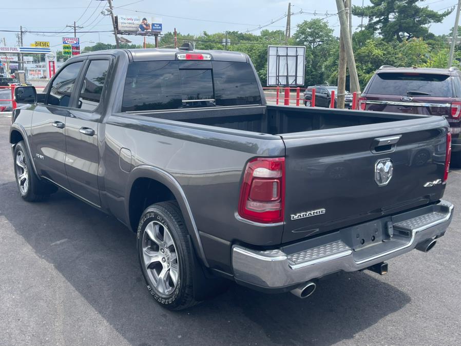 Used Ram 1500 Laramie 4x4 Quad Cab 6''4" Box 2020 | Champion Auto Hillside. Hillside, New Jersey Used Ram 1500 Laramie 4x4 Quad Cab 6''4" Box 2020 | Champion Auto Hillside. Hillside, New Jersey