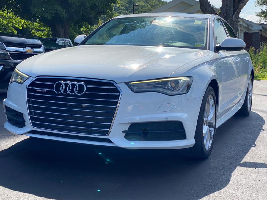 Used Audi A6 2.0 TFSI Premium Plus quattro AWD 2017 | Lava Motors 2 Inc. Canton, Connecticut Used Audi A6 2.0 TFSI Premium Plus quattro AWD 2017 | Lava Motors 2 Inc. Canton, Connecticut