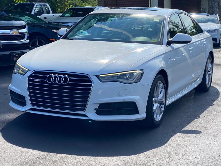 Used Audi A6 2.0 TFSI Premium Plus quattro AWD 2017 | Lava Motors 2 Inc. Canton, Connecticut Used Audi A6 2.0 TFSI Premium Plus quattro AWD 2017 | Lava Motors 2 Inc. Canton, Connecticut