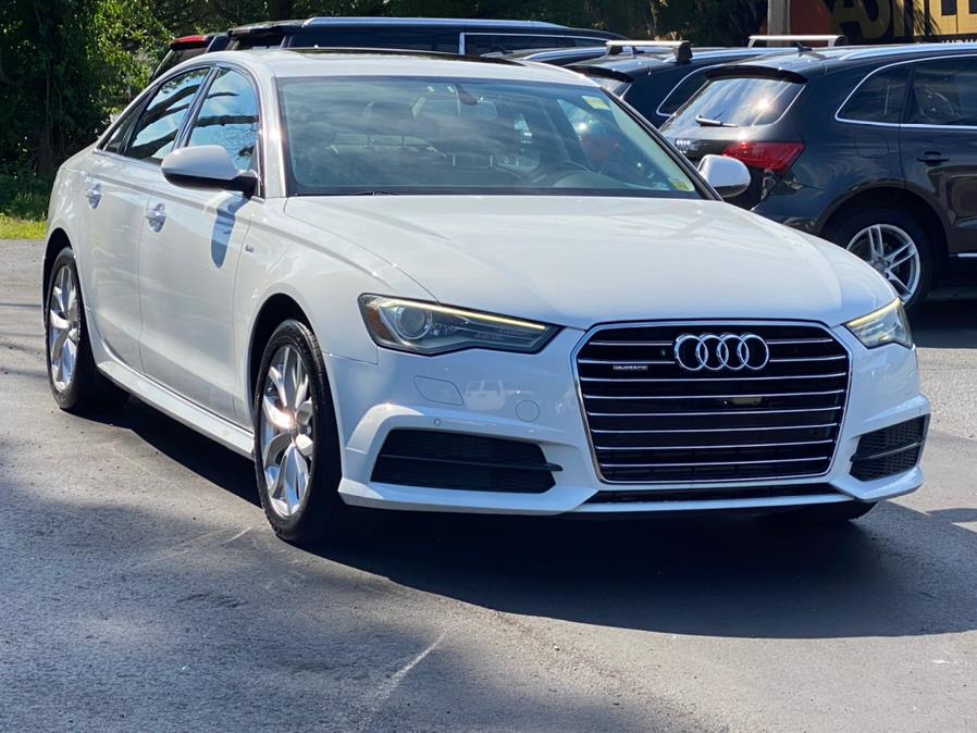 Used Audi A6 2.0 TFSI Premium Plus quattro AWD 2017 | Lava Motors 2 Inc. Canton, Connecticut Used Audi A6 2.0 TFSI Premium Plus quattro AWD 2017 | Lava Motors 2 Inc. Canton, Connecticut