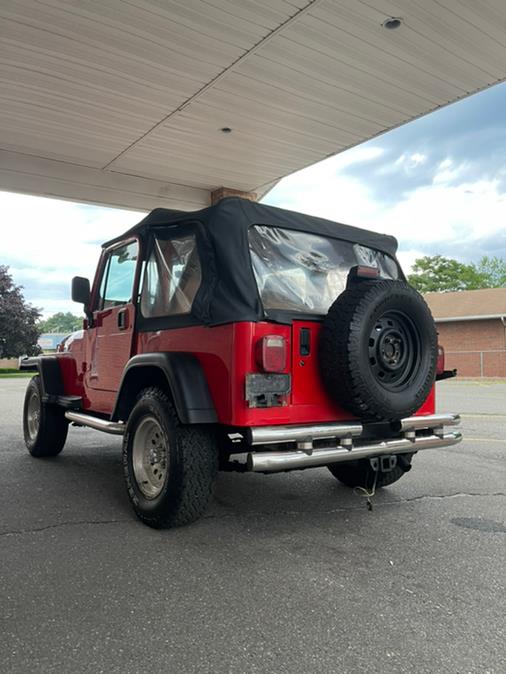 1995 Jeep Wrangler 2dr S, available for sale in New Britain, Connecticut | Supreme Automotive. New Britain, Connecticut 1995 Jeep Wrangler 2dr S, available for sale in New Britain, Connecticut | Supreme Automotive. New Britain, Connecticut