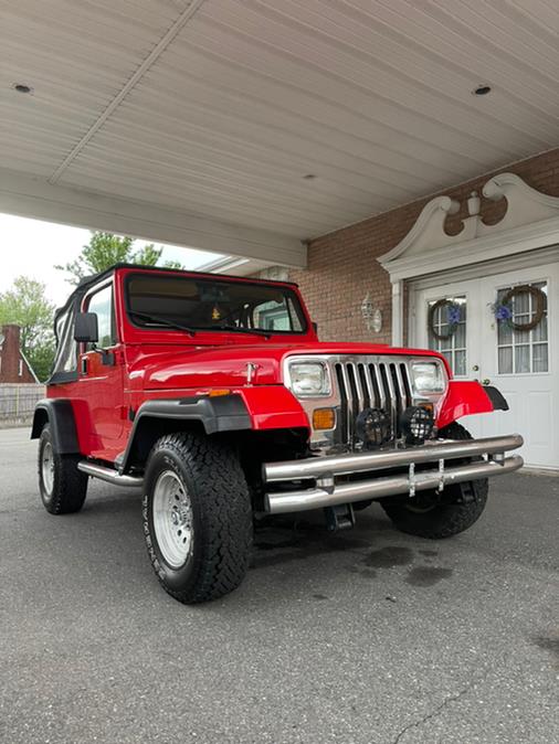 1995 Jeep Wrangler 2dr S, available for sale in New Britain, Connecticut | Supreme Automotive. New Britain, Connecticut