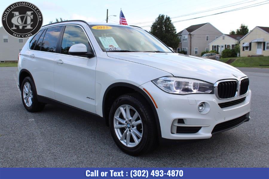 Used BMW X5 AWD 4dr xDrive35i 2015 | Morsi Automotive Corp. New Castle, Delaware