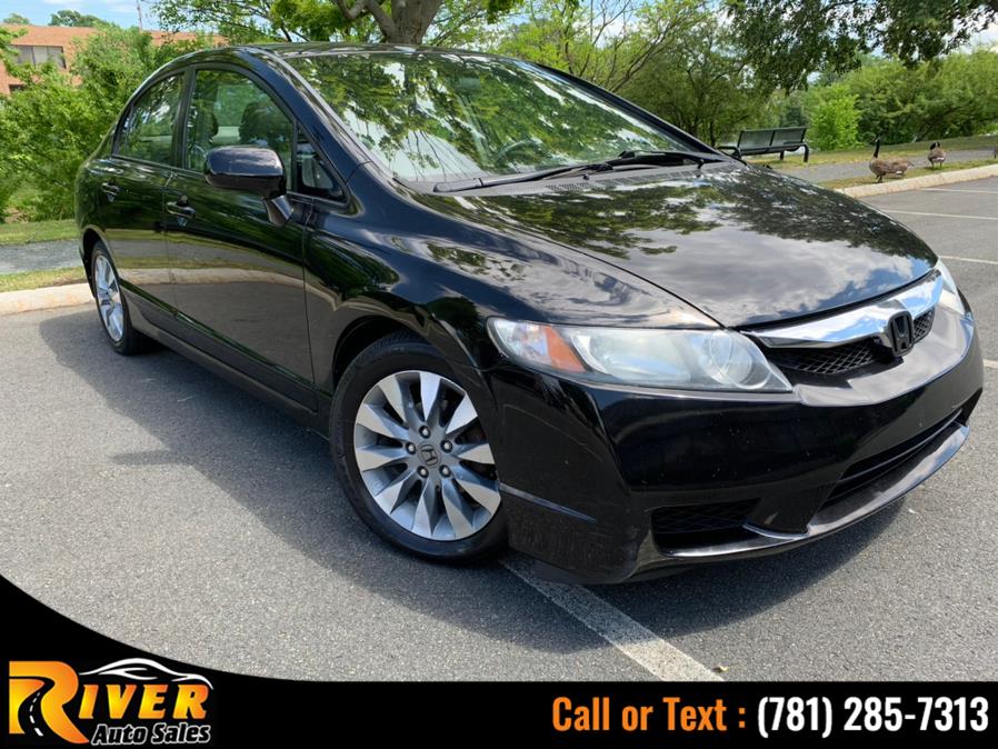 2009 Honda Civic Sdn 4dr Auto EX, available for sale in Malden, Massachusetts | River Auto Sales. Malden, Massachusetts