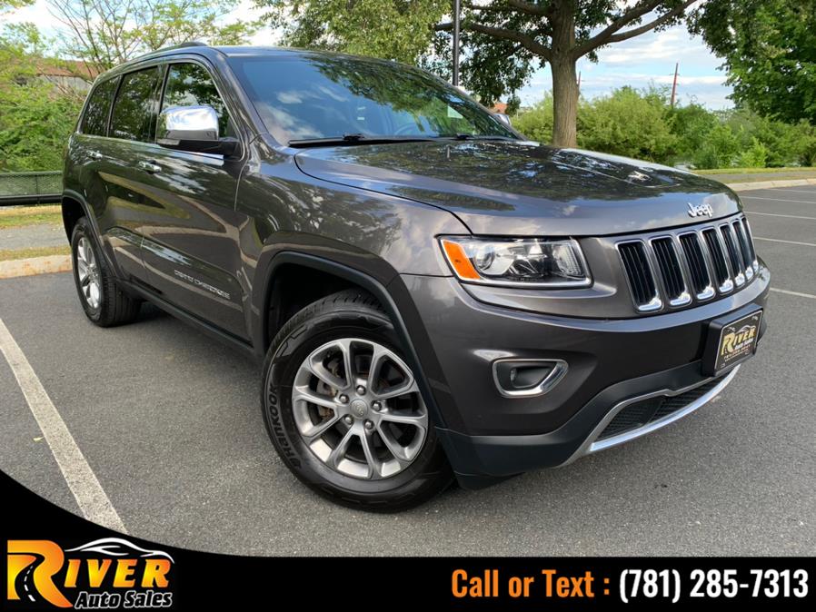 2015 Jeep Grand Cherokee 4WD 4dr Limited, available for sale in Malden, Massachusetts | River Auto Sales. Malden, Massachusetts