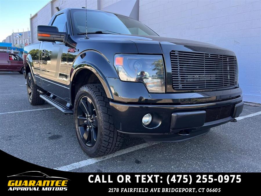 2014 Ford F-150 FX4 4x4 2dr Regular Cab Styleside 6.5 ft. SB, available for sale in Bridgeport, Connecticut | Guarantee Approval Motors. Bridgeport, Connecticut 2014 Ford F-150 FX4 4x4 2dr Regular Cab Styleside 6.5 ft. SB, available for sale in Bridgeport, Connecticut | Guarantee Approval Motors. Bridgeport, Connecticut