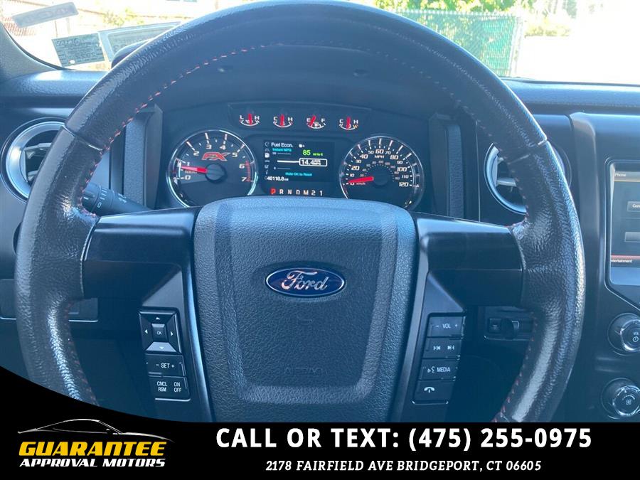 2014 Ford F-150 FX4 4x4 2dr Regular Cab Styleside 6.5 ft. SB, available for sale in Bridgeport, Connecticut | Guarantee Approval Motors. Bridgeport, Connecticut 2014 Ford F-150 FX4 4x4 2dr Regular Cab Styleside 6.5 ft. SB, available for sale in Bridgeport, Connecticut | Guarantee Approval Motors. Bridgeport, Connecticut