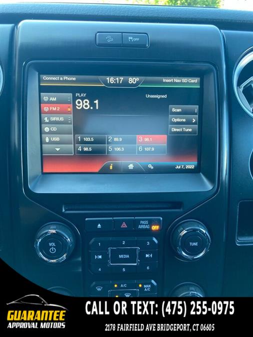 2014 Ford F-150 FX4 4x4 2dr Regular Cab Styleside 6.5 ft. SB, available for sale in Bridgeport, Connecticut | Guarantee Approval Motors. Bridgeport, Connecticut 2014 Ford F-150 FX4 4x4 2dr Regular Cab Styleside 6.5 ft. SB, available for sale in Bridgeport, Connecticut | Guarantee Approval Motors. Bridgeport, Connecticut