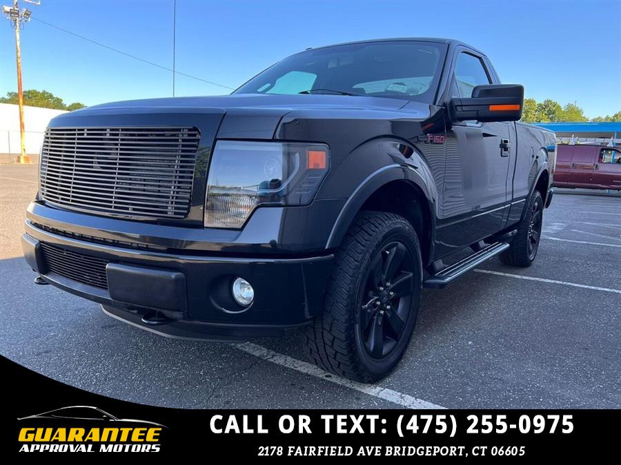 2014 Ford F-150 FX4 4x4 2dr Regular Cab Styleside 6.5 ft. SB, available for sale in Bridgeport, Connecticut | Guarantee Approval Motors. Bridgeport, Connecticut 2014 Ford F-150 FX4 4x4 2dr Regular Cab Styleside 6.5 ft. SB, available for sale in Bridgeport, Connecticut | Guarantee Approval Motors. Bridgeport, Connecticut