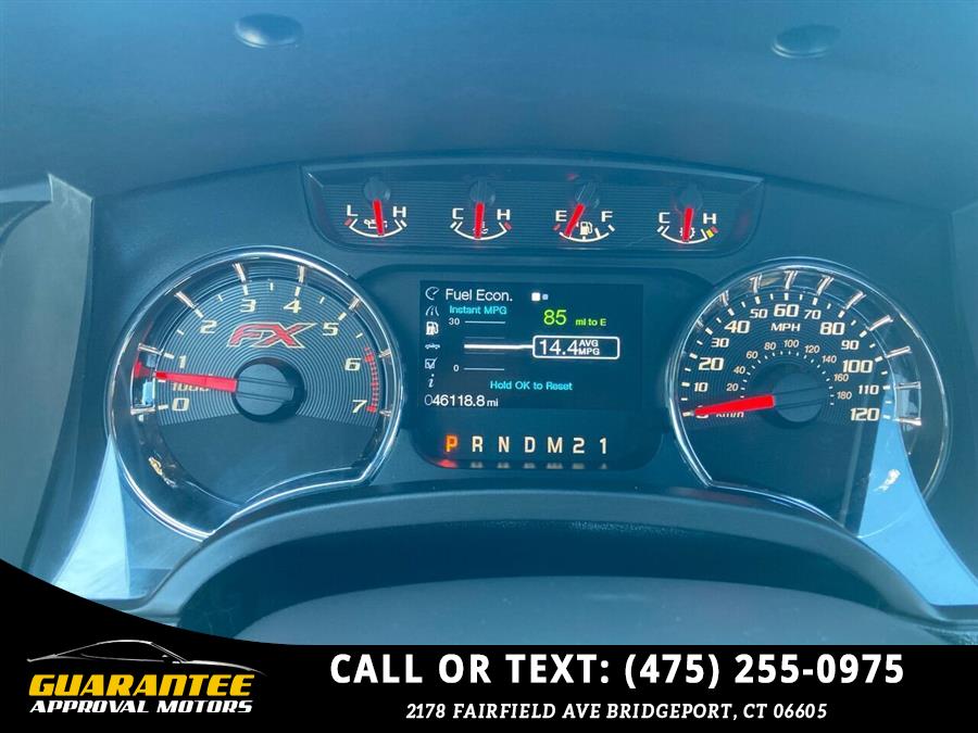2014 Ford F-150 FX4 4x4 2dr Regular Cab Styleside 6.5 ft. SB, available for sale in Bridgeport, Connecticut | Guarantee Approval Motors. Bridgeport, Connecticut 2014 Ford F-150 FX4 4x4 2dr Regular Cab Styleside 6.5 ft. SB, available for sale in Bridgeport, Connecticut | Guarantee Approval Motors. Bridgeport, Connecticut