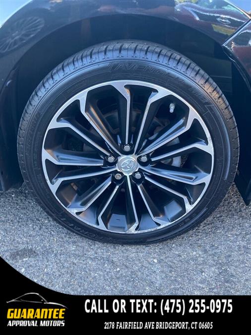 2015 Toyota Corolla S Premium 4dr Sedan, available for sale in Bridgeport, Connecticut | Guarantee Approval Motors. Bridgeport, Connecticut 2015 Toyota Corolla S Premium 4dr Sedan, available for sale in Bridgeport, Connecticut | Guarantee Approval Motors. Bridgeport, Connecticut