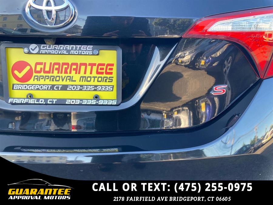 2015 Toyota Corolla S Premium 4dr Sedan, available for sale in Bridgeport, Connecticut | Guarantee Approval Motors. Bridgeport, Connecticut 2015 Toyota Corolla S Premium 4dr Sedan, available for sale in Bridgeport, Connecticut | Guarantee Approval Motors. Bridgeport, Connecticut