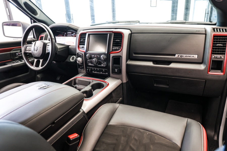 Used Ram 1500 Rebel 4x4 Crew Cab 5''7" Box 2017 | 26 Motors Long Island. ELMONT, New York Used Ram 1500 Rebel 4x4 Crew Cab 5''7" Box 2017 | 26 Motors Long Island. ELMONT, New York