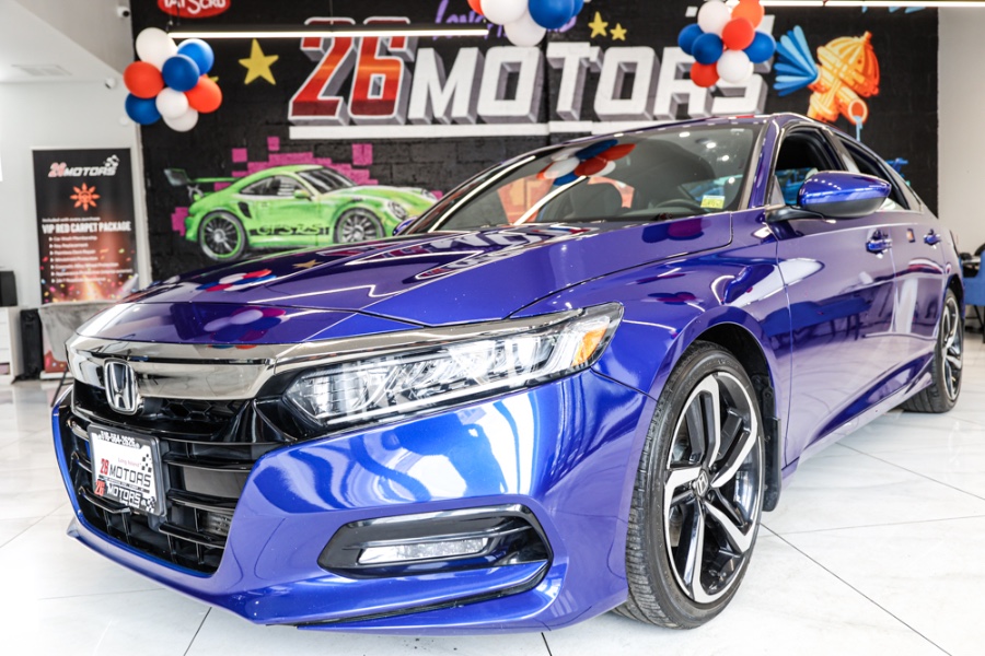 Used Honda Accord Sedan Sport 1.5T CVT 2018 | 26 Motors Long Island. ELMONT, New York Used Honda Accord Sedan Sport 1.5T CVT 2018 | 26 Motors Long Island. ELMONT, New York