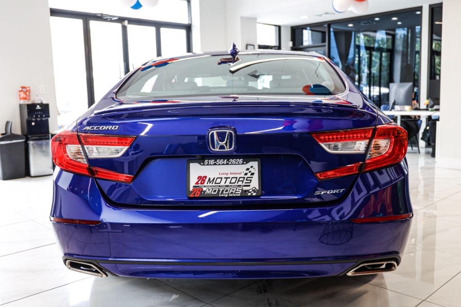 Used Honda Accord Sedan Sport 1.5T CVT 2018 | 26 Motors Long Island. ELMONT, New York Used Honda Accord Sedan Sport 1.5T CVT 2018 | 26 Motors Long Island. ELMONT, New York
