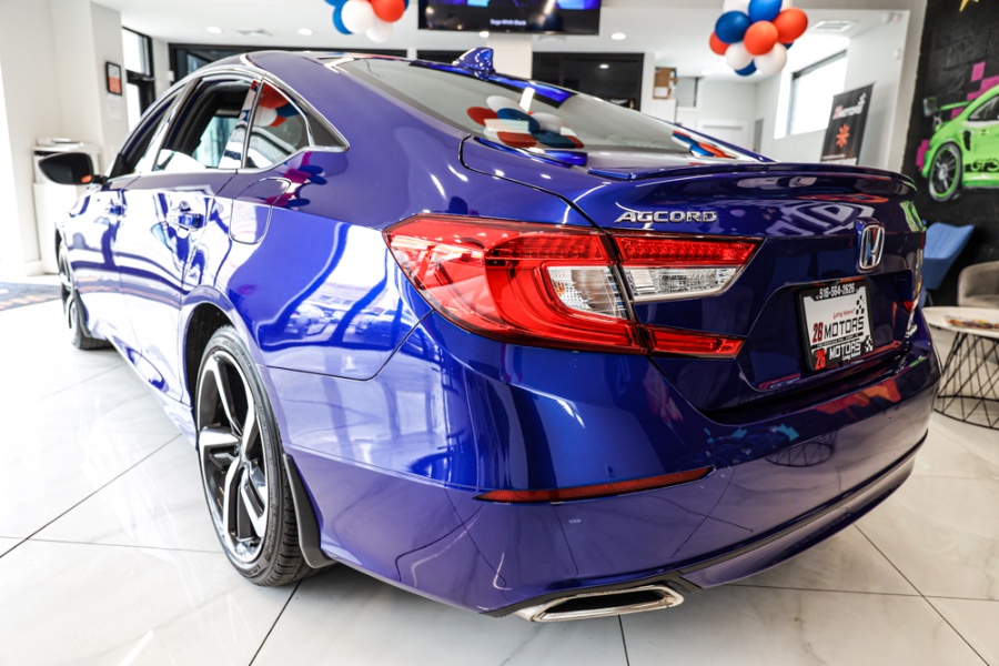Used Honda Accord Sedan Sport 1.5T CVT 2018 | 26 Motors Long Island. ELMONT, New York Used Honda Accord Sedan Sport 1.5T CVT 2018 | 26 Motors Long Island. ELMONT, New York