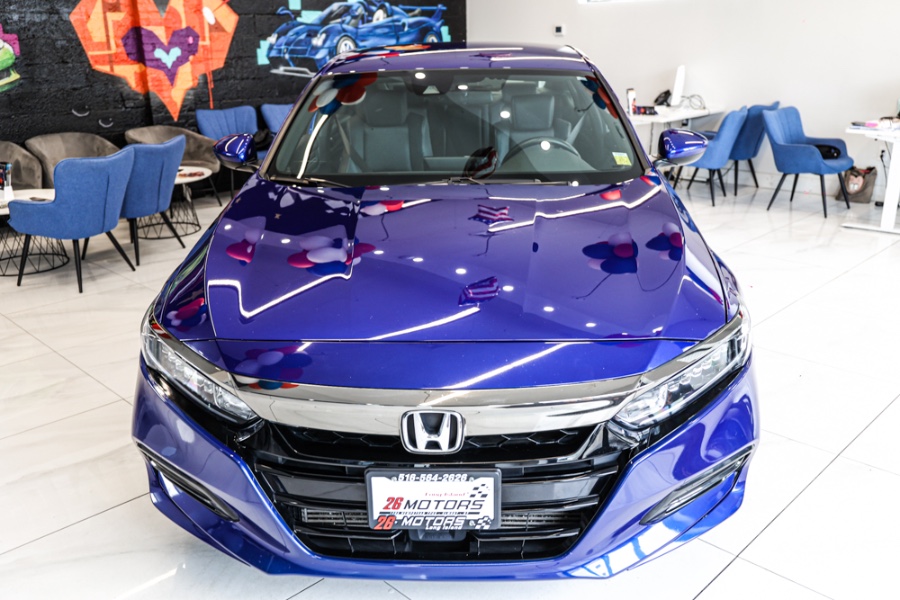 Used Honda Accord Sedan Sport 1.5T CVT 2018 | 26 Motors Long Island. ELMONT, New York Used Honda Accord Sedan Sport 1.5T CVT 2018 | 26 Motors Long Island. ELMONT, New York