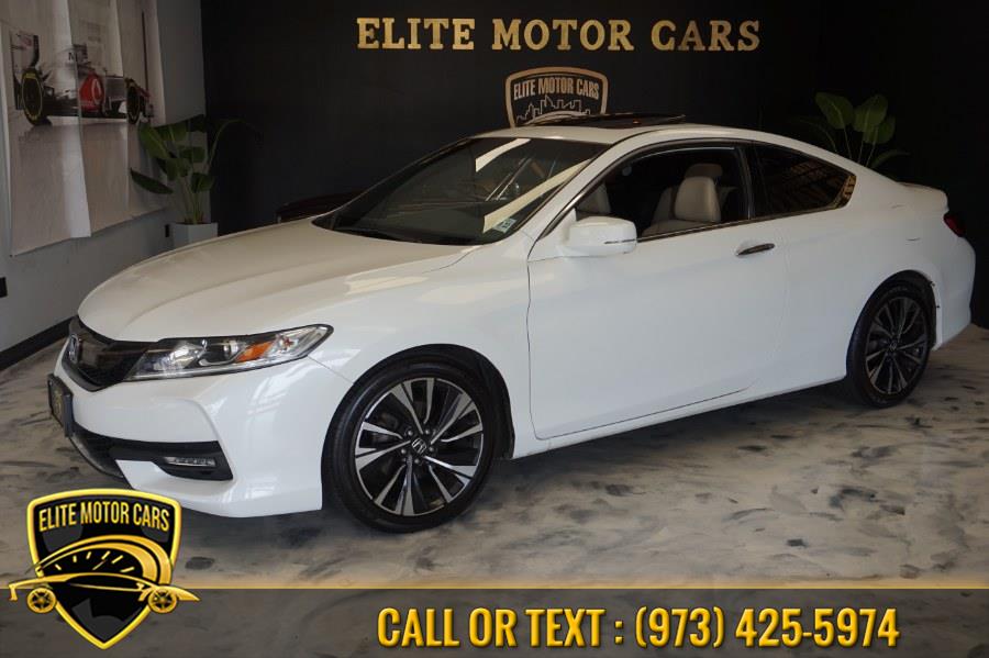 2017 Honda Accord Coupe EX-L CVT, available for sale in Newark, New Jersey | Elite Motor Cars. Newark, New Jersey