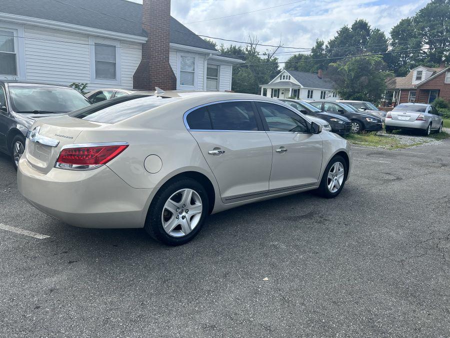 Used Buick Lacrosse CX Sedan 4D 2010 | Mixcars, Inc. Fredericksburg, Virginia Used Buick Lacrosse CX Sedan 4D 2010 | Mixcars, Inc. Fredericksburg, Virginia