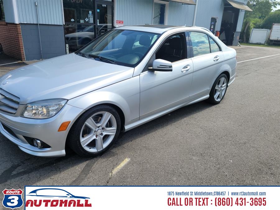 Used Mercedes-Benz C-Class 4dr Sdn C300 Luxury 4MATIC 2010 | RT 3 AUTO MALL LLC. Middletown, Connecticut
