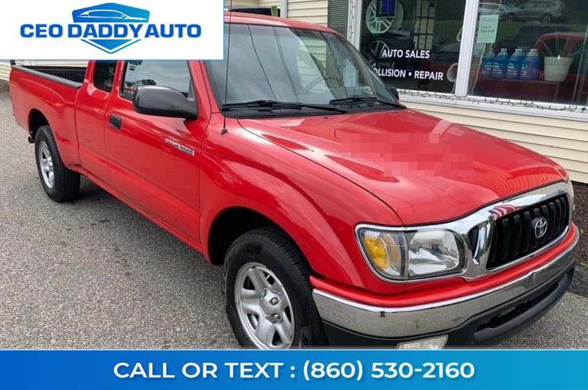 Used Toyota Tacoma XtraCab Auto (Natl) 2001 | CEO DADDY AUTO. Online only, Connecticut Used Toyota Tacoma XtraCab Auto (Natl) 2001 | CEO DADDY AUTO. Online only, Connecticut
