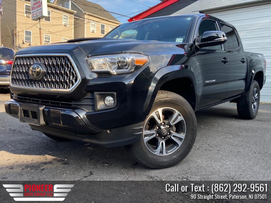 2019 Toyota Tacoma 4WD TRD Sport Double Cab 5'' Bed V6 AT (Natl), available for sale in Paterson, New Jersey | Champion of Paterson. Paterson, New Jersey 2019 Toyota Tacoma 4WD TRD Sport Double Cab 5'' Bed V6 AT (Natl), available for sale in Paterson, New Jersey | Champion of Paterson. Paterson, New Jersey
