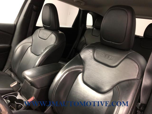 2017 Jeep Cherokee Limited 4x4, available for sale in Naugatuck, Connecticut | J&M Automotive Sls&Svc LLC. Naugatuck, Connecticut 2017 Jeep Cherokee Limited 4x4, available for sale in Naugatuck, Connecticut | J&M Automotive Sls&Svc LLC. Naugatuck, Connecticut