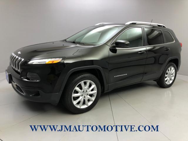 2017 Jeep Cherokee Limited 4x4, available for sale in Naugatuck, Connecticut | J&M Automotive Sls&Svc LLC. Naugatuck, Connecticut