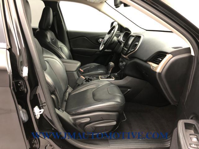 2017 Jeep Cherokee Limited 4x4, available for sale in Naugatuck, Connecticut | J&M Automotive Sls&Svc LLC. Naugatuck, Connecticut 2017 Jeep Cherokee Limited 4x4, available for sale in Naugatuck, Connecticut | J&M Automotive Sls&Svc LLC. Naugatuck, Connecticut
