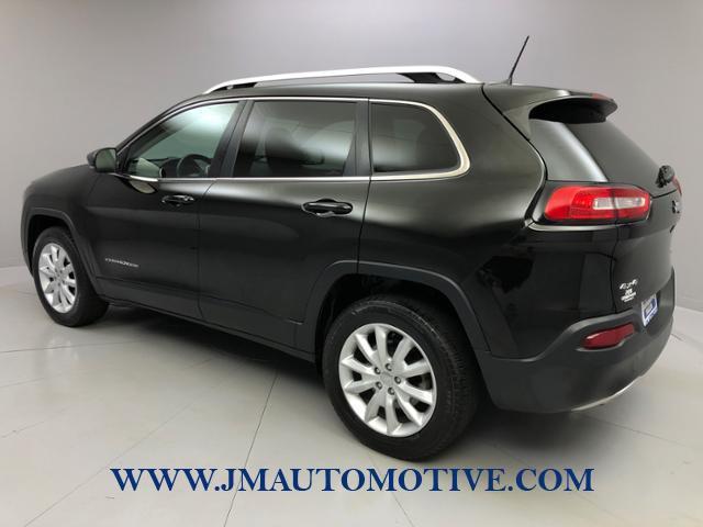 2017 Jeep Cherokee Limited 4x4, available for sale in Naugatuck, Connecticut | J&M Automotive Sls&Svc LLC. Naugatuck, Connecticut 2017 Jeep Cherokee Limited 4x4, available for sale in Naugatuck, Connecticut | J&M Automotive Sls&Svc LLC. Naugatuck, Connecticut