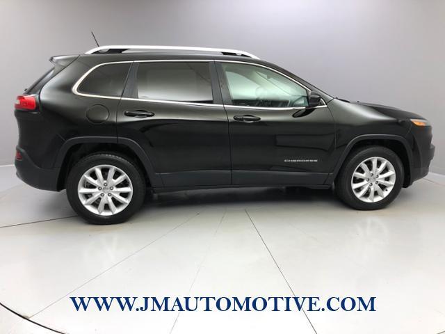 2017 Jeep Cherokee Limited 4x4, available for sale in Naugatuck, Connecticut | J&M Automotive Sls&Svc LLC. Naugatuck, Connecticut 2017 Jeep Cherokee Limited 4x4, available for sale in Naugatuck, Connecticut | J&M Automotive Sls&Svc LLC. Naugatuck, Connecticut