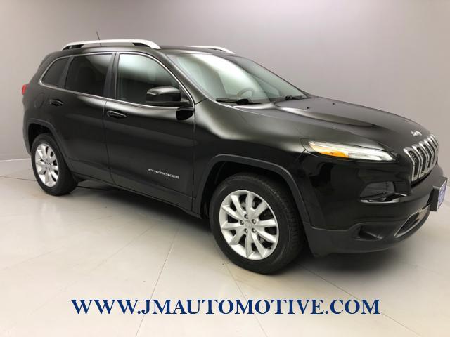 2017 Jeep Cherokee Limited 4x4, available for sale in Naugatuck, Connecticut | J&M Automotive Sls&Svc LLC. Naugatuck, Connecticut 2017 Jeep Cherokee Limited 4x4, available for sale in Naugatuck, Connecticut | J&M Automotive Sls&Svc LLC. Naugatuck, Connecticut