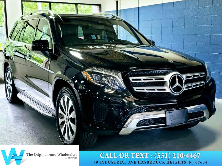 2019 Mercedes-Benz GLS GLS 450 4MATIC SUV, available for sale in Lodi, New Jersey | AW Auto & Truck Wholesalers, Inc. Lodi, New Jersey