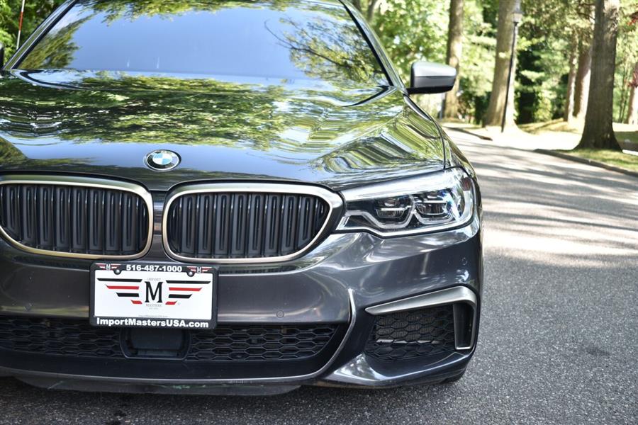 2018 BMW 5 Series M550i xDrive AWD 4dr Sedan, available for sale in Great Neck, New York | Camy Cars. Great Neck, New York 2018 BMW 5 Series M550i xDrive AWD 4dr Sedan, available for sale in Great Neck, New York | Camy Cars. Great Neck, New York