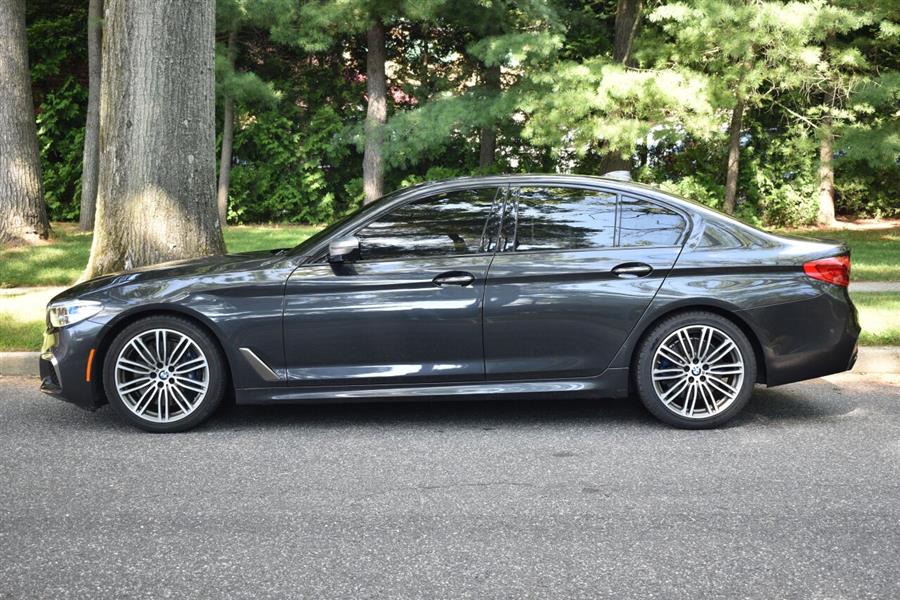 2018 BMW 5 Series M550i xDrive AWD 4dr Sedan, available for sale in Great Neck, New York | Camy Cars. Great Neck, New York 2018 BMW 5 Series M550i xDrive AWD 4dr Sedan, available for sale in Great Neck, New York | Camy Cars. Great Neck, New York
