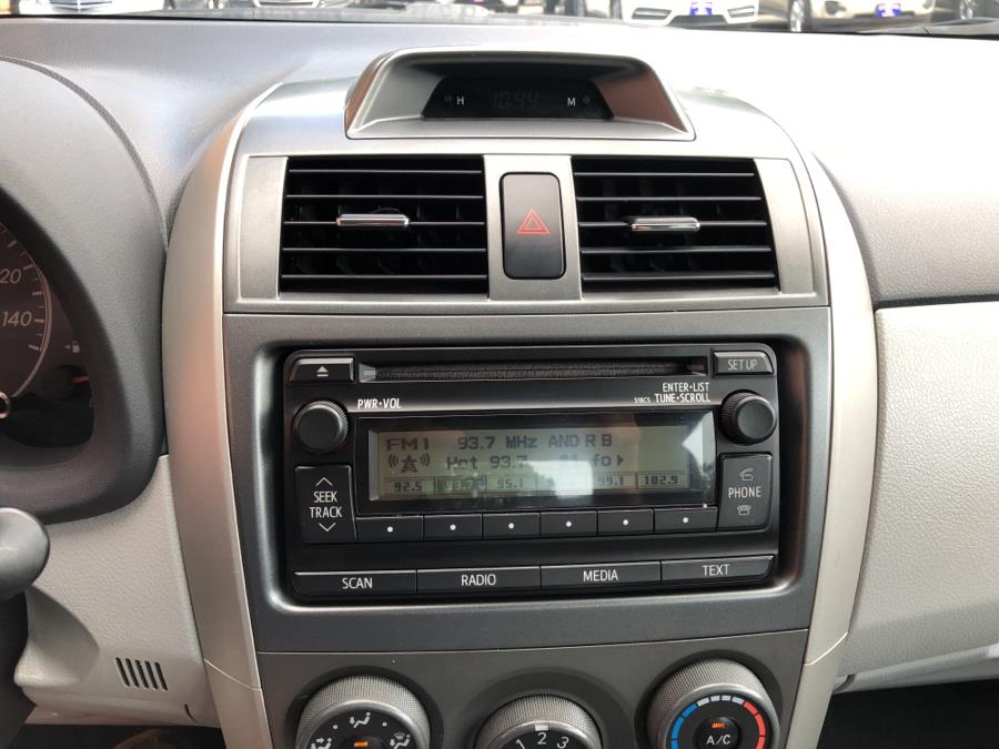 2012 Toyota Corolla 4dr Sdn Auto LE, available for sale in Waterbury, Connecticut | National Auto Brokers, Inc.. Waterbury, Connecticut 2012 Toyota Corolla 4dr Sdn Auto LE, available for sale in Waterbury, Connecticut | National Auto Brokers, Inc.. Waterbury, Connecticut