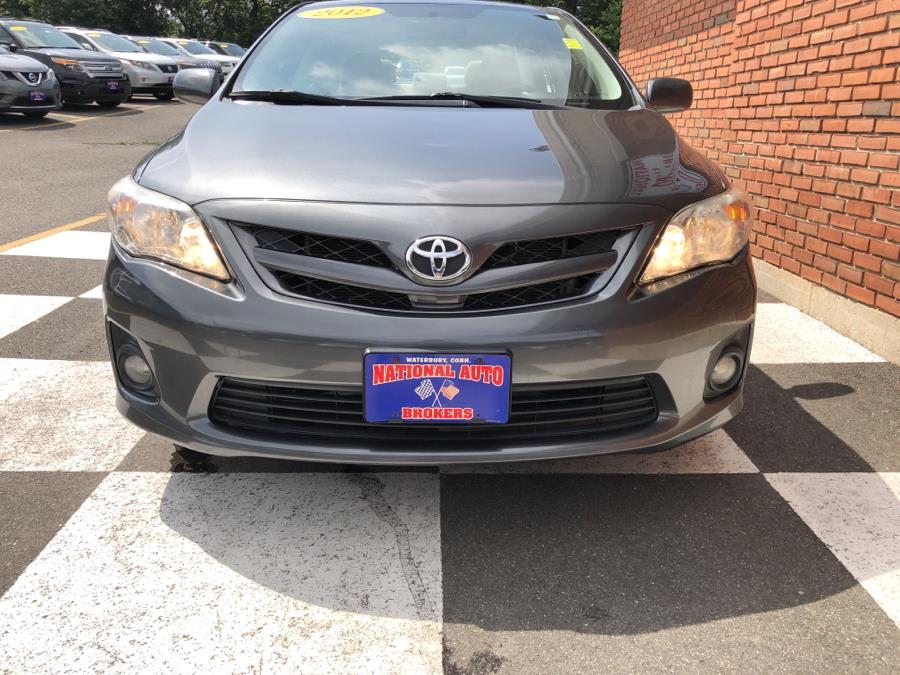 2012 Toyota Corolla 4dr Sdn Auto LE, available for sale in Waterbury, Connecticut | National Auto Brokers, Inc.. Waterbury, Connecticut 2012 Toyota Corolla 4dr Sdn Auto LE, available for sale in Waterbury, Connecticut | National Auto Brokers, Inc.. Waterbury, Connecticut