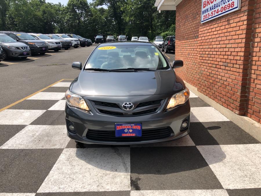 2012 Toyota Corolla 4dr Sdn Auto LE, available for sale in Waterbury, Connecticut | National Auto Brokers, Inc.. Waterbury, Connecticut 2012 Toyota Corolla 4dr Sdn Auto LE, available for sale in Waterbury, Connecticut | National Auto Brokers, Inc.. Waterbury, Connecticut