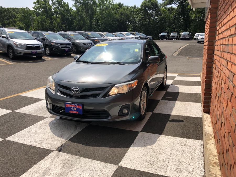 2012 Toyota Corolla 4dr Sdn Auto LE, available for sale in Waterbury, Connecticut | National Auto Brokers, Inc.. Waterbury, Connecticut 2012 Toyota Corolla 4dr Sdn Auto LE, available for sale in Waterbury, Connecticut | National Auto Brokers, Inc.. Waterbury, Connecticut